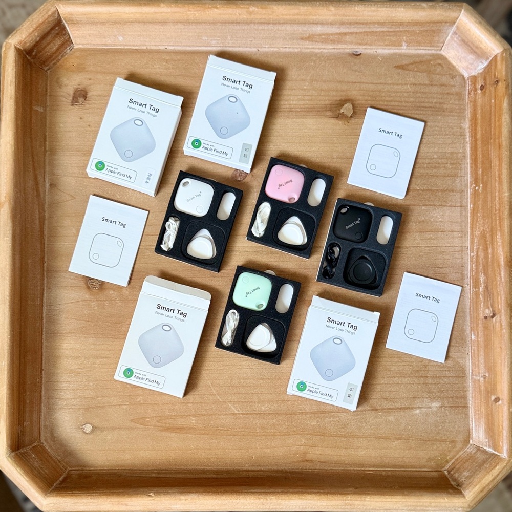 Apple Find My Bluetooth Smart Tags